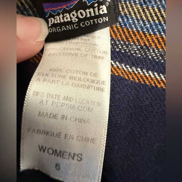 Patagonia Multicolor Striped Button Down Shirt - Picture 12 of 14